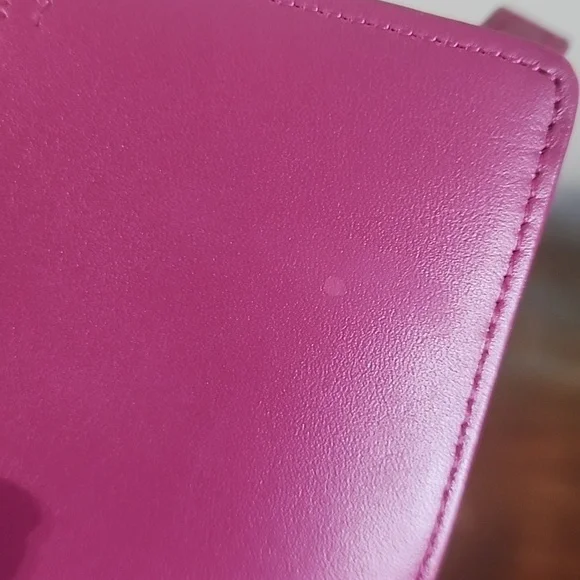 Radley London Pink Leather Scottish Dog Phone Call Me Wallet NWT Zip Snap - Picture 14 of 14